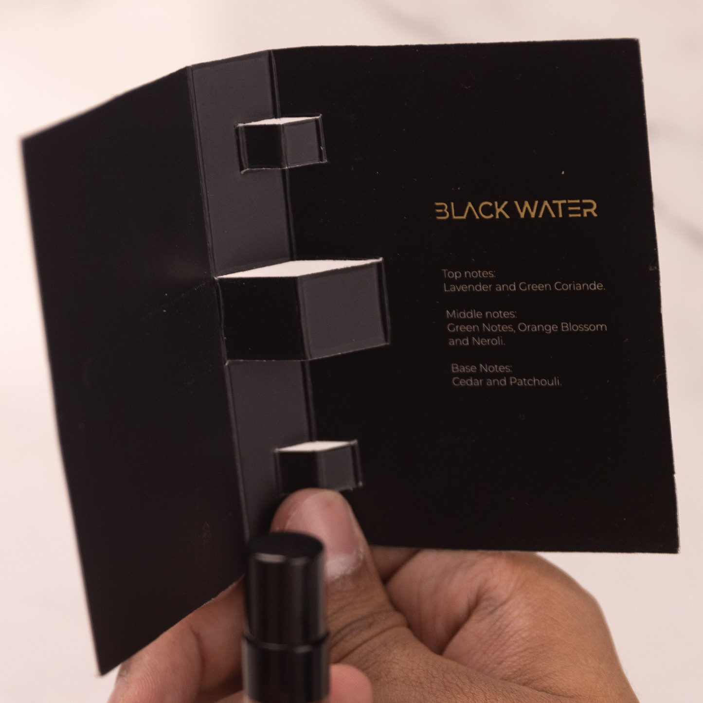 Perfume Tester - Black Water