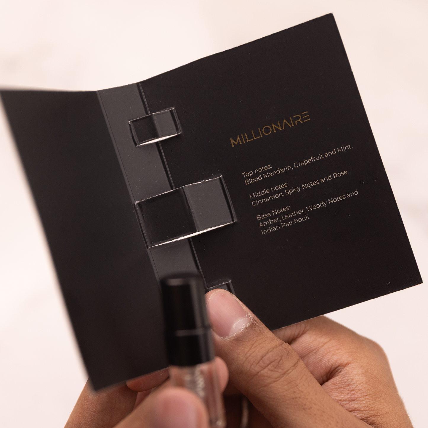 Perfume Tester - Millionaire