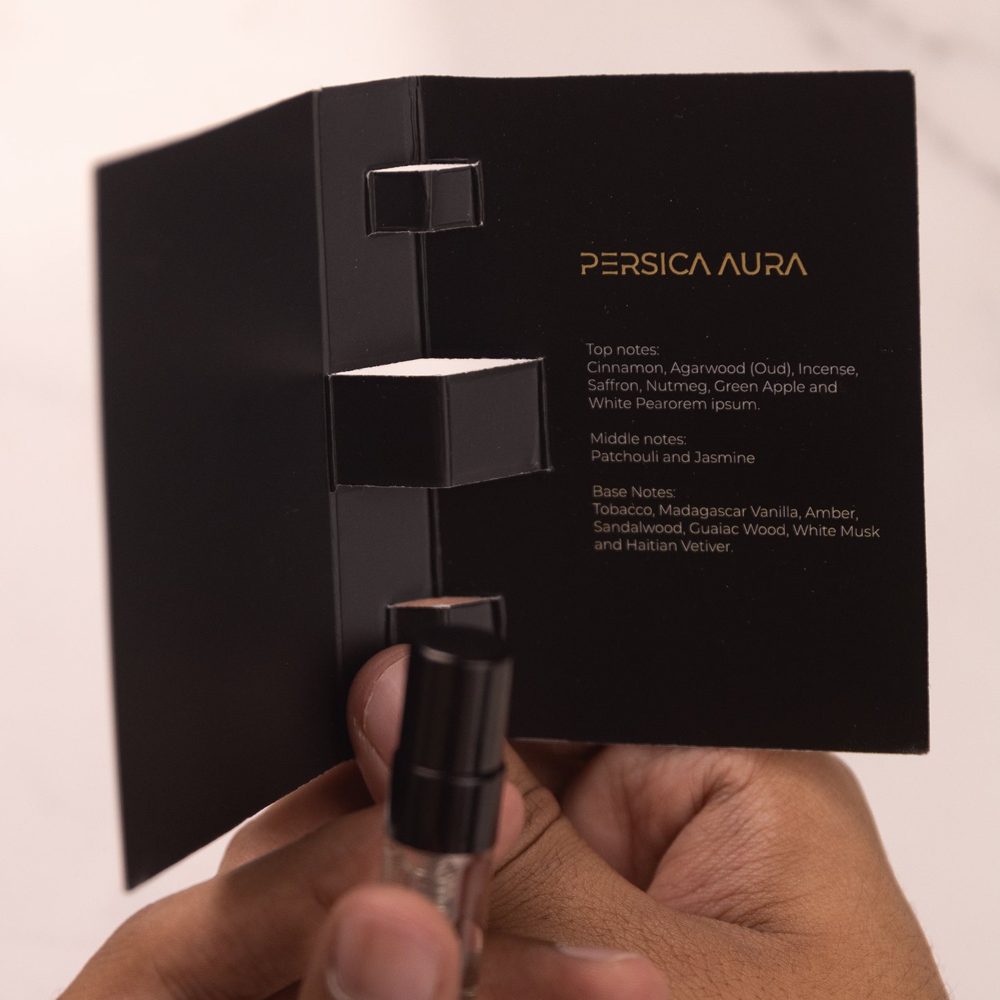 Perfume Tester - Persica Aura