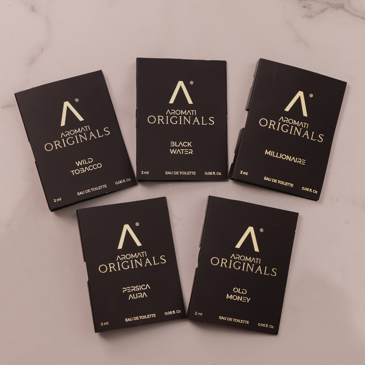 Perfume Tester - Pack of 5