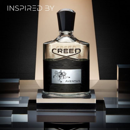 STEALTH 1.0 Inspired by Creed Aventus Luxury Car Fragrance (Diffuser + Car Perfume)