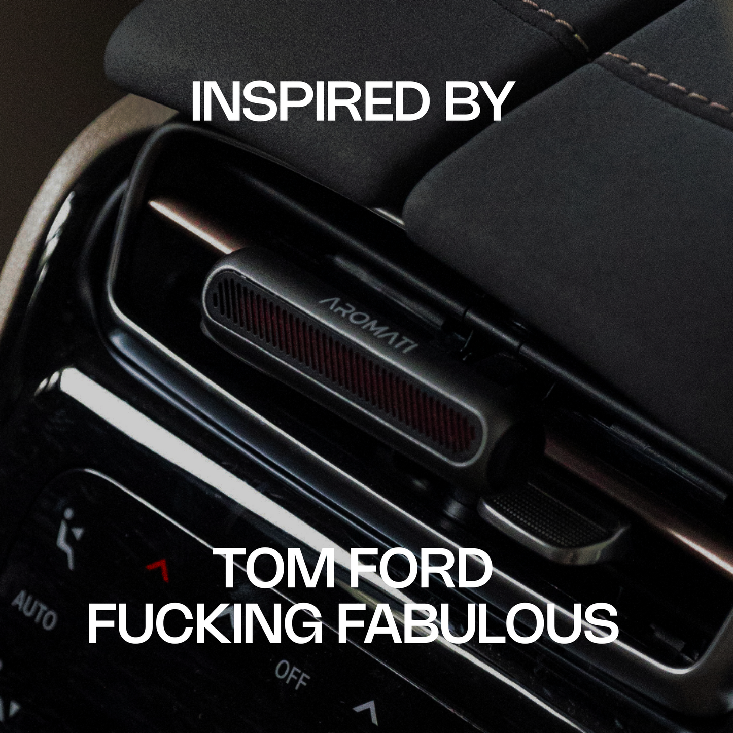 STEALTH 1.0 Inspired by Tom Ford Fucking Fabulous Luxury Car Fragrance (Diffuser + Car Perfume)