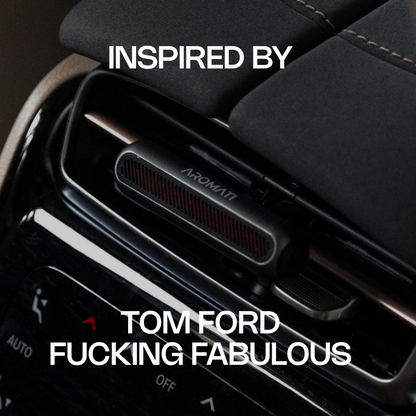 STEALTH 1.0 Inspired by Tom Ford Fucking Fabulous Luxury Car Fragrance (Diffuser + Car Perfume)