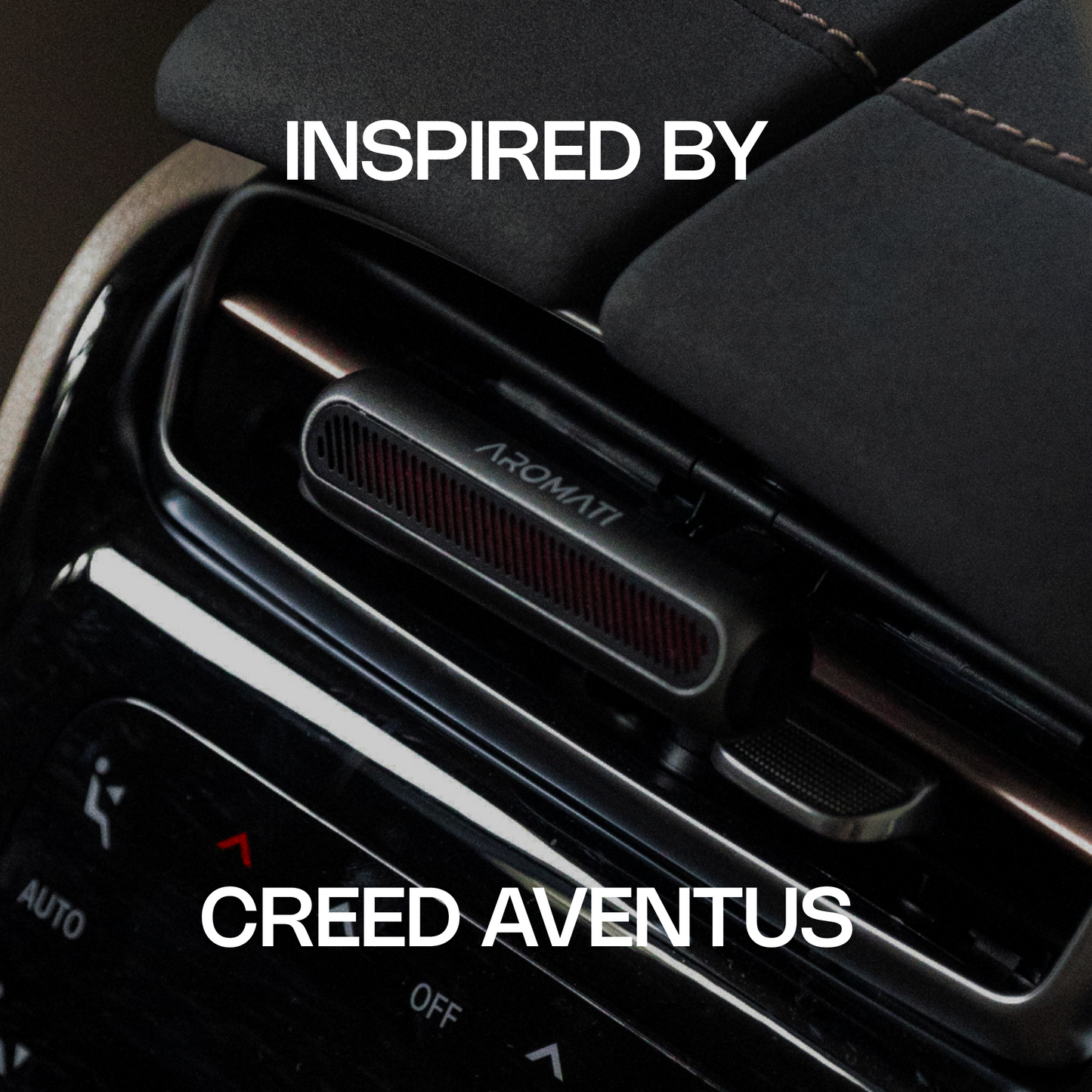 STEALTH 1.0 Inspired by Creed Aventus Luxury Car Fragrance (Diffuser + Car Perfume)