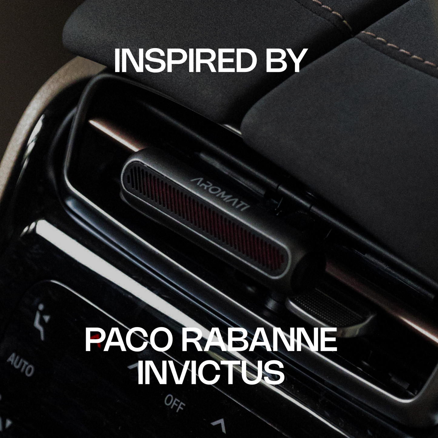 STEALTH 1.0 Inspired by Paco Rabanne Invictus Luxury Car Fragrance (Diffuser + Car Perfume)