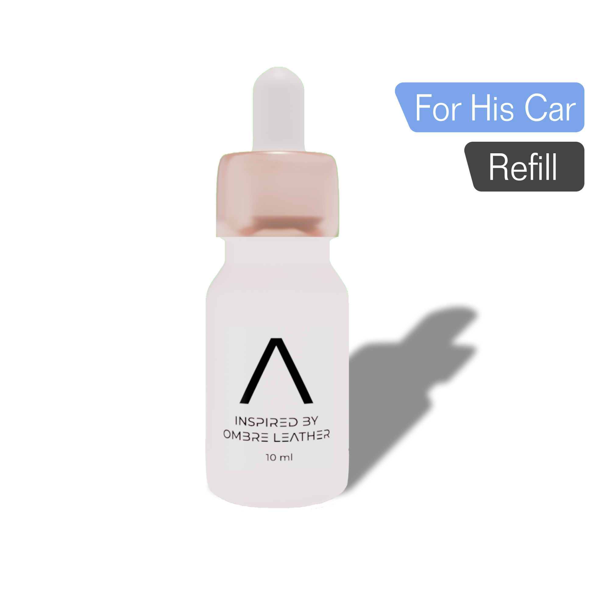 Ombre top leather cologne