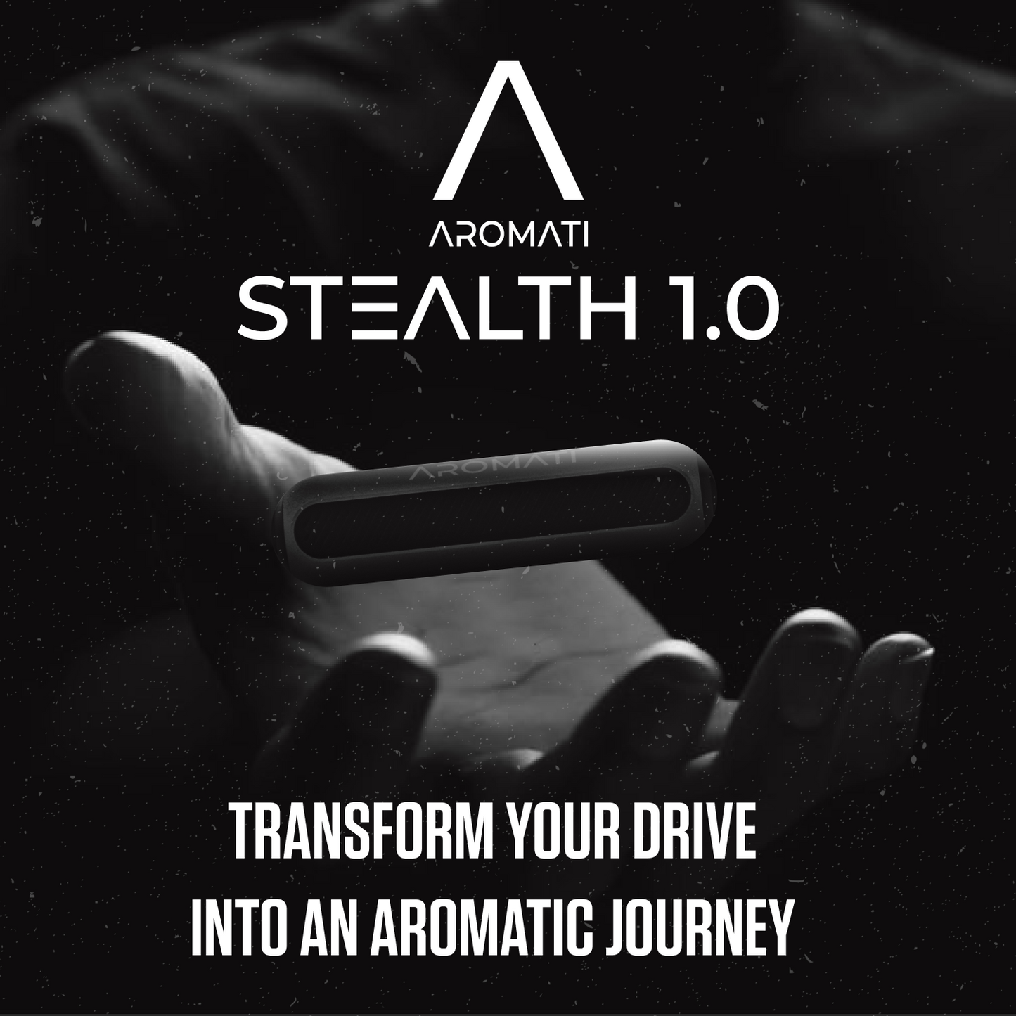 Stealth 1.0 for HIS Car Luxury Car Fragrance (Diffuser + Car Perfume)