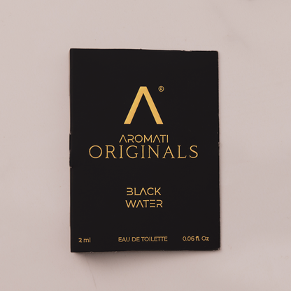 Perfume Tester - Black Water
