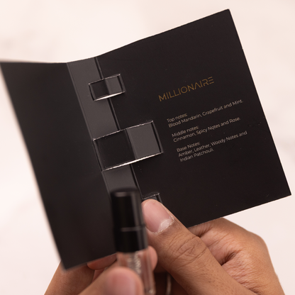Perfume Tester - Millionaire