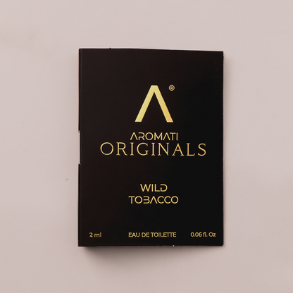 Perfume Tester - Wild Tobacco