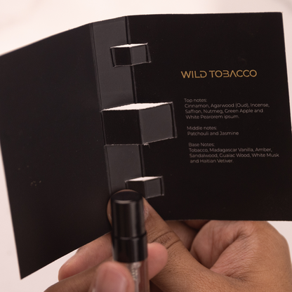Perfume Tester - Wild Tobacco
